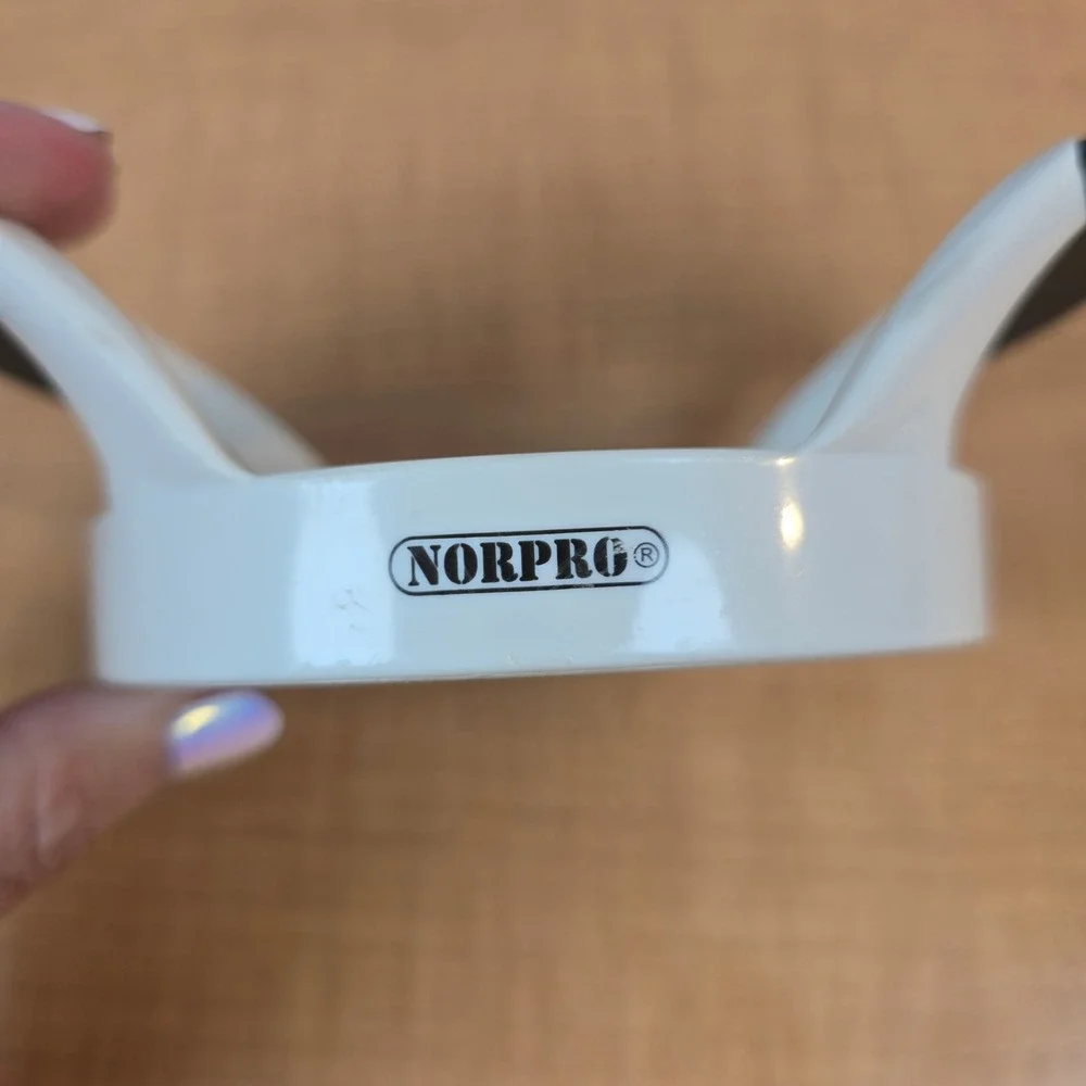 Norpro Apple Slicer Corer 8-Blade with Soft Grip Handles – White & Black